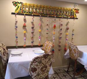 Taj Mahal Indian Restaurant Menu